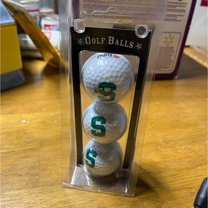 MSU Golf Balls